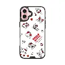 hoda殼_幻石三麗鷗玻璃系列 iPhone16Plus KITTY家族同樂會(6289)