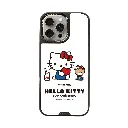 hoda殼_幻石三麗鷗玻璃系列 iPhone16Pro KITTY與泰迪(6333)