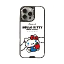 hoda殼_幻石三麗鷗玻璃系列 iPhone16Pro 大耳狗KITTY(6371)