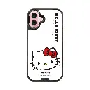 hoda殼_幻石三麗鷗玻璃系列 iPhone16Plus 大頭KITTY(6401)