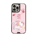 hoda殼_幻石三麗鷗玻璃系列 iPhone16Pro 派對KITTY(6531)