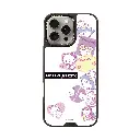 hoda殼_幻石三麗鷗玻璃系列 iPhone16Pro 紫戀KITTY(6616)