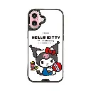 hoda殼_幻石三麗鷗玻璃系列 iPhone16Plus 網球酷洛米(6685)