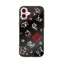 hoda殼_幻石三麗鷗黑鏡系列 iPhone16Plus KITTY家族同樂會(6760)