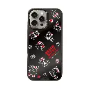 hoda殼_幻石三麗鷗黑鏡系列 iPhone16Pro KITTY家族同樂會(6777)