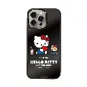 hoda殼_幻石三麗鷗黑鏡系列 iPhone16ProMax KITTY與泰迪(6821)