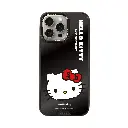 hoda殼_幻石三麗鷗黑鏡系列 iPhone16Pro 大頭KITTY(6890)