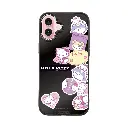 hoda殼_幻石三麗鷗黑鏡系列 iPhone16Plus 紫戀KITTY(7088)