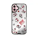 hoda殼_幻石三麗鷗銀鏡系列 iPhone16Plus KITTY家族同樂會(7248)