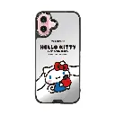 hoda殼_幻石三麗鷗銀鏡系列 iPhone16Plus 大耳狗KITTY(7323)