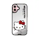 hoda殼_幻石三麗鷗銀鏡系列 iPhone16Plus 大頭KITTY(7361)