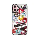 hoda殼_幻石三麗鷗銀鏡系列 iPhone16Plus 拼貼KITTY(7446)