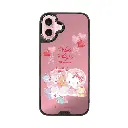 hoda殼_幻石三麗鷗銀鏡系列 iPhone16 派對KITTY(7477)