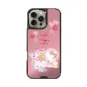 hoda殼_幻石三麗鷗銀鏡系列 iPhone16Pro 派對KITTY(7491)