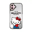 hoda殼_幻石三麗鷗銀鏡系列 iPhone16Plus 愛心KITTY(7606)