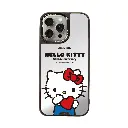 hoda殼_幻石三麗鷗銀鏡系列 iPhone16Pro 愛心KITTY(7613)