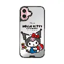 hoda殼_幻石三麗鷗銀鏡系列 iPhone16 網球酷洛米(7637)