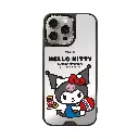 hoda殼_幻石三麗鷗銀鏡系列 iPhone16Pro 網球酷洛米(7651)