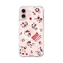 hoda殼_晶石磁吸三麗鷗系列透明 iPhone16 KITTY家族同樂會 (7750)