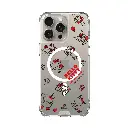 hoda殼_晶石磁吸三麗鷗系列透明 iPhone16Pro KITTY家族同樂會 (7774)