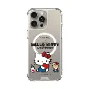 hoda殼_晶石磁吸三麗鷗系列透明 iPhone16ProMax KITTY與泰迪(7828)