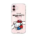 hoda殼_晶石磁吸三麗鷗系列透明 iPhone16Plus 大耳狗KITTY(7842)