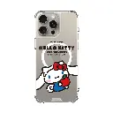 hoda殼_晶石磁吸三麗鷗系列透明 iPhone16Pro 大耳狗KITTY(7859)