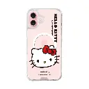 hoda殼_晶石磁吸三麗鷗系列透明 iPhone16Plus 大頭KITTY (7880)