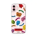 hoda殼_晶石磁吸三麗鷗系列透明 iPhone16Plus 百變KITTY(7927)
