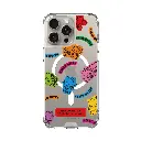 hoda殼_晶石磁吸三麗鷗系列透明 iPhone16ProMax 百變KITTY(7941)
