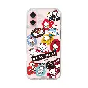 hoda殼_晶石磁吸三麗鷗系列透明 iPhone16 拼貼KITTY (7985)