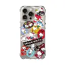 hoda殼_晶石磁吸三麗鷗系列透明 iPhone16Pro 拼貼KITTY (7972)