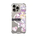 hoda殼_晶石磁吸三麗鷗系列透明 iPhone16ProMax 紫戀KITTY (8108)
