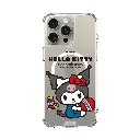 hoda殼_晶石磁吸三麗鷗系列透明 iPhone16Pro 網球酷洛米 (8177)