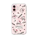 hoda殼_晶石磁吸三麗鷗系列透明 iPhone16 簡約KITTY (8191)