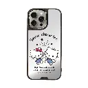 hoda殼_幻石三麗鷗銀鏡系列 iPhone16ProMax Kitty& Daniel(8269)