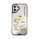 hoda殼_幻石三麗鷗銀鏡系列 iPhone16Plus 午茶派對(8283)