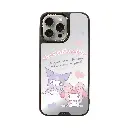 hoda殼_幻石三麗鷗銀鏡系列 iPhone16Pro 心心相遇(8337)