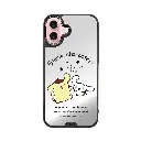 hoda殼_幻石三麗鷗銀鏡系列 iPhone16Plus 布丁狗遇見大耳狗(8405)