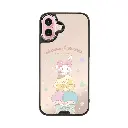 hoda殼_幻石三麗鷗銀鏡系列 iPhone16Plus 春日童話(8443)