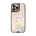 hoda殼_幻石三麗鷗銀鏡系列 iPhone16Pro 春日童話(8450)