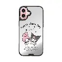 hoda殼_幻石三麗鷗銀鏡系列 iPhone16Plus 美樂蒂遇見酷洛米(8481)