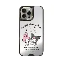 hoda殼_幻石三麗鷗銀鏡系列 iPhone16ProMax 美樂蒂遇見酷洛米(8504)