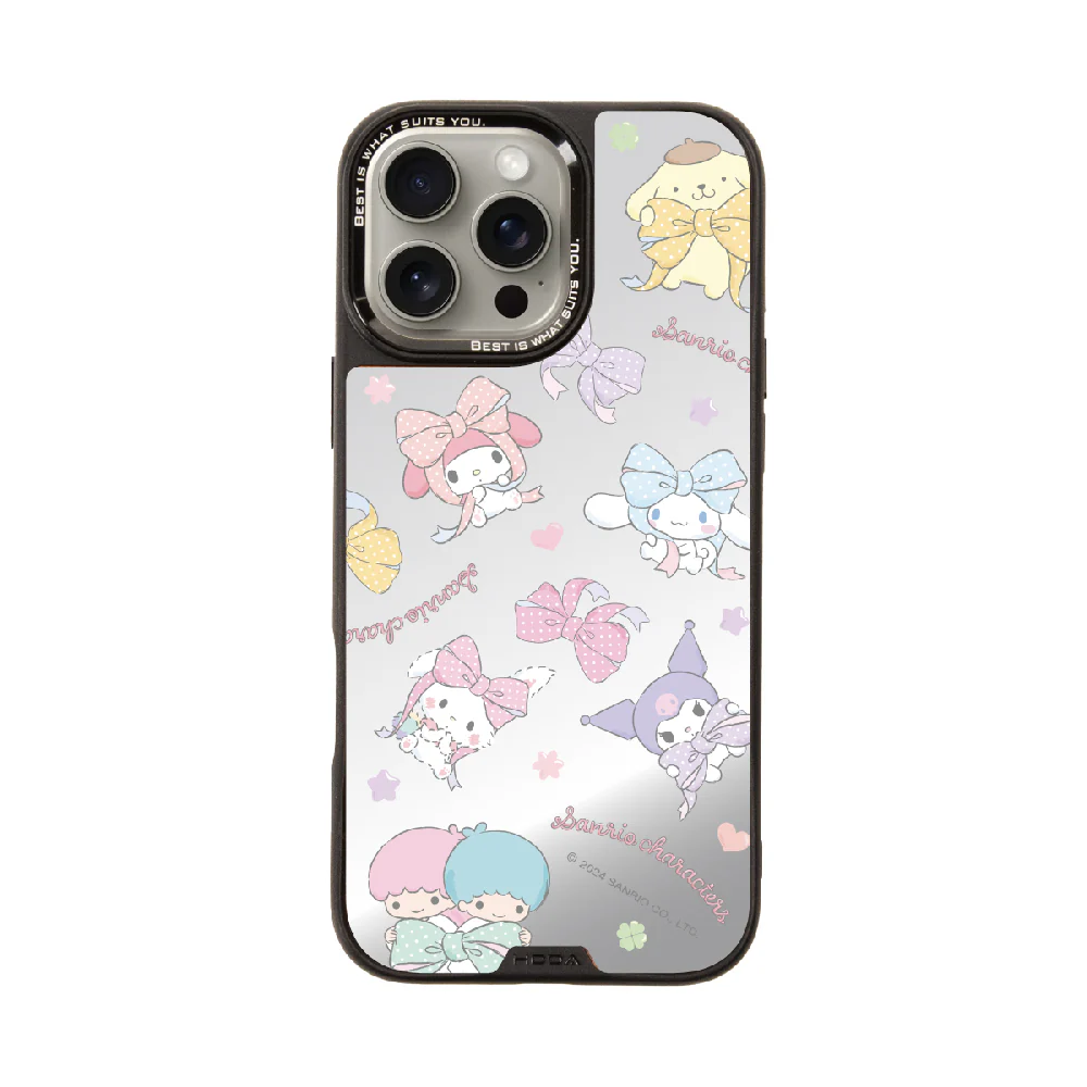 hoda殼_幻石三麗鷗銀鏡系列 iPhone16Pro 童話盛宴(8535)