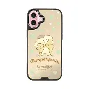 hoda殼_幻石三麗鷗銀鏡系列 iPhone16Plus 蝴蝶結布丁狗(8641)