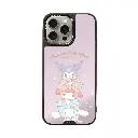 hoda殼_幻石三麗鷗銀鏡系列 iPhone16Pro 繽紛物語(8771)