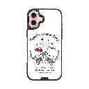 hoda殼_幻石三麗鷗玻璃系列 iPhone16Plus Kitty& Daniel (8801)
