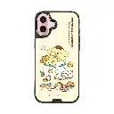 hoda殼_幻石三麗鷗玻璃系列 iPhone16Plus 午茶派對 (8849)