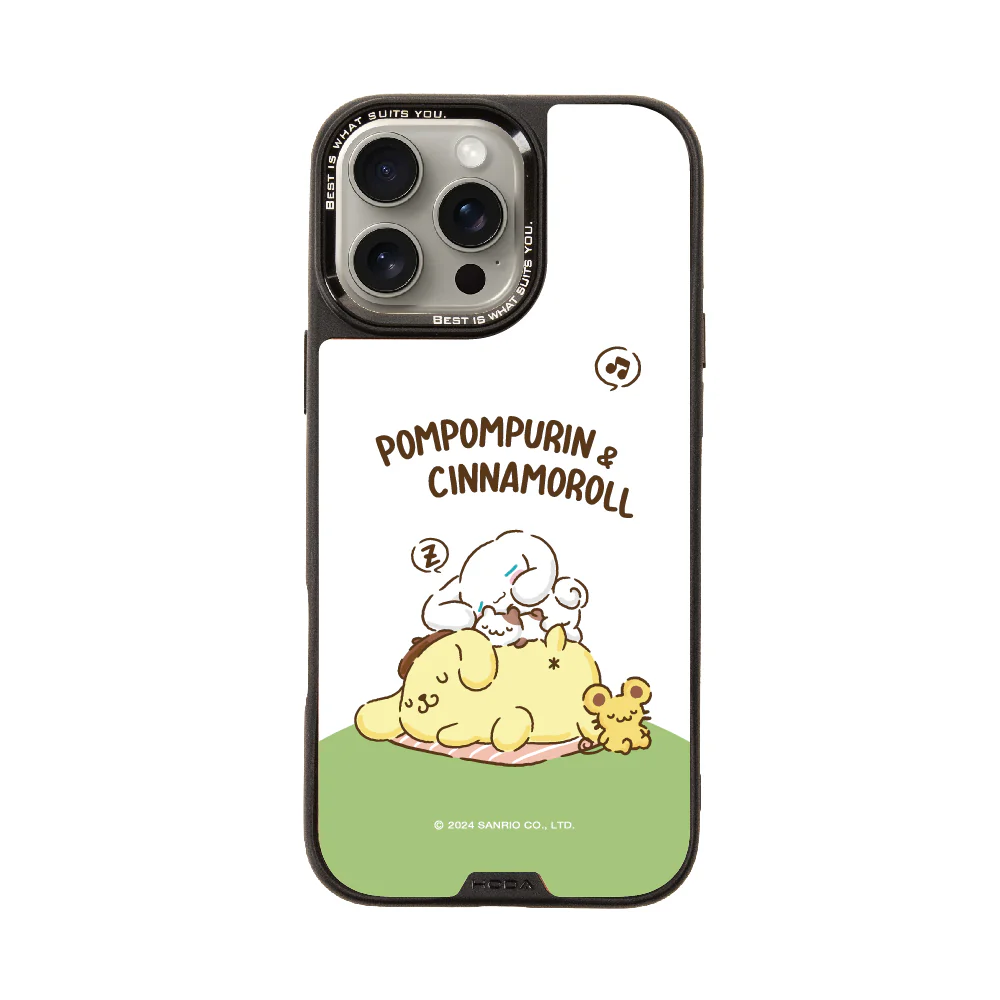 hoda殼_幻石三麗鷗玻璃系列 iPhone16ProMax 可愛夢鄉 (8948)