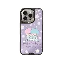 hoda殼_幻石三麗鷗玻璃系列 iPhone16ProMax 蝴蝶結kiki&lala (9143)